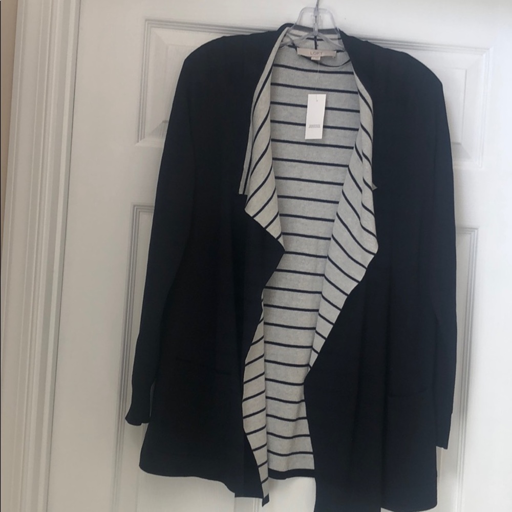 Long sleeve navy cardigan💙